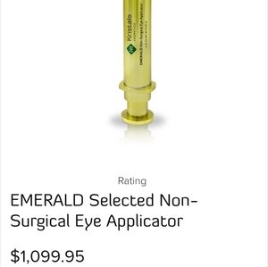 NIB Kristals EMERALD Non-Surgical Eye Applicator